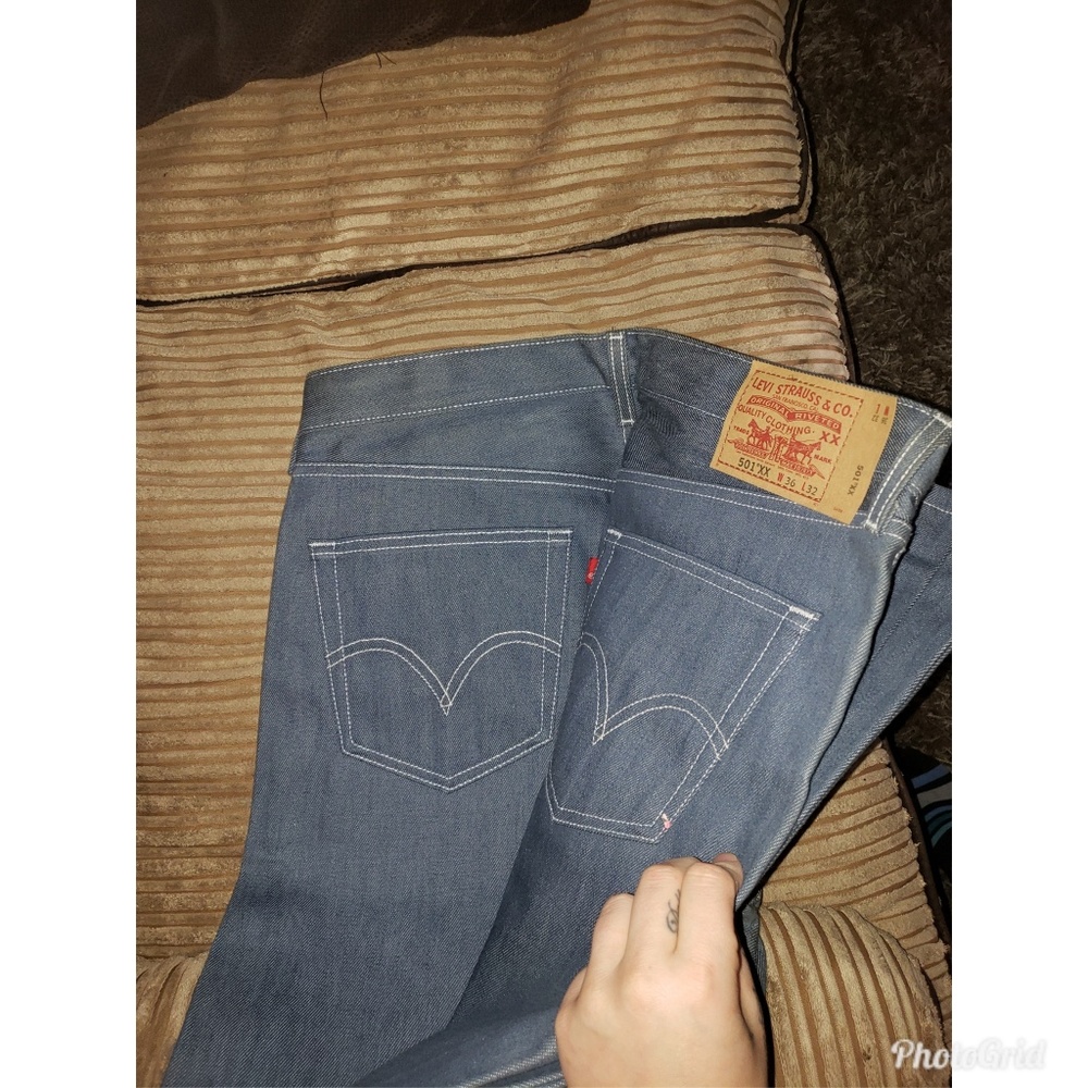 Levi 501's 36×30